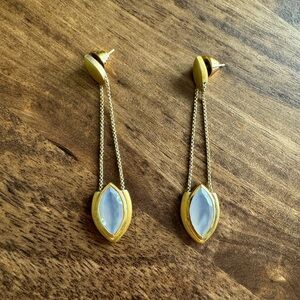 NEW Dean Davidson Rainbow Moonstone Drop Earrings